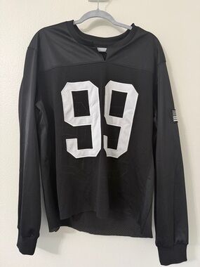 Stampd Black Crewneck Sweatshirt with White Logo Tag